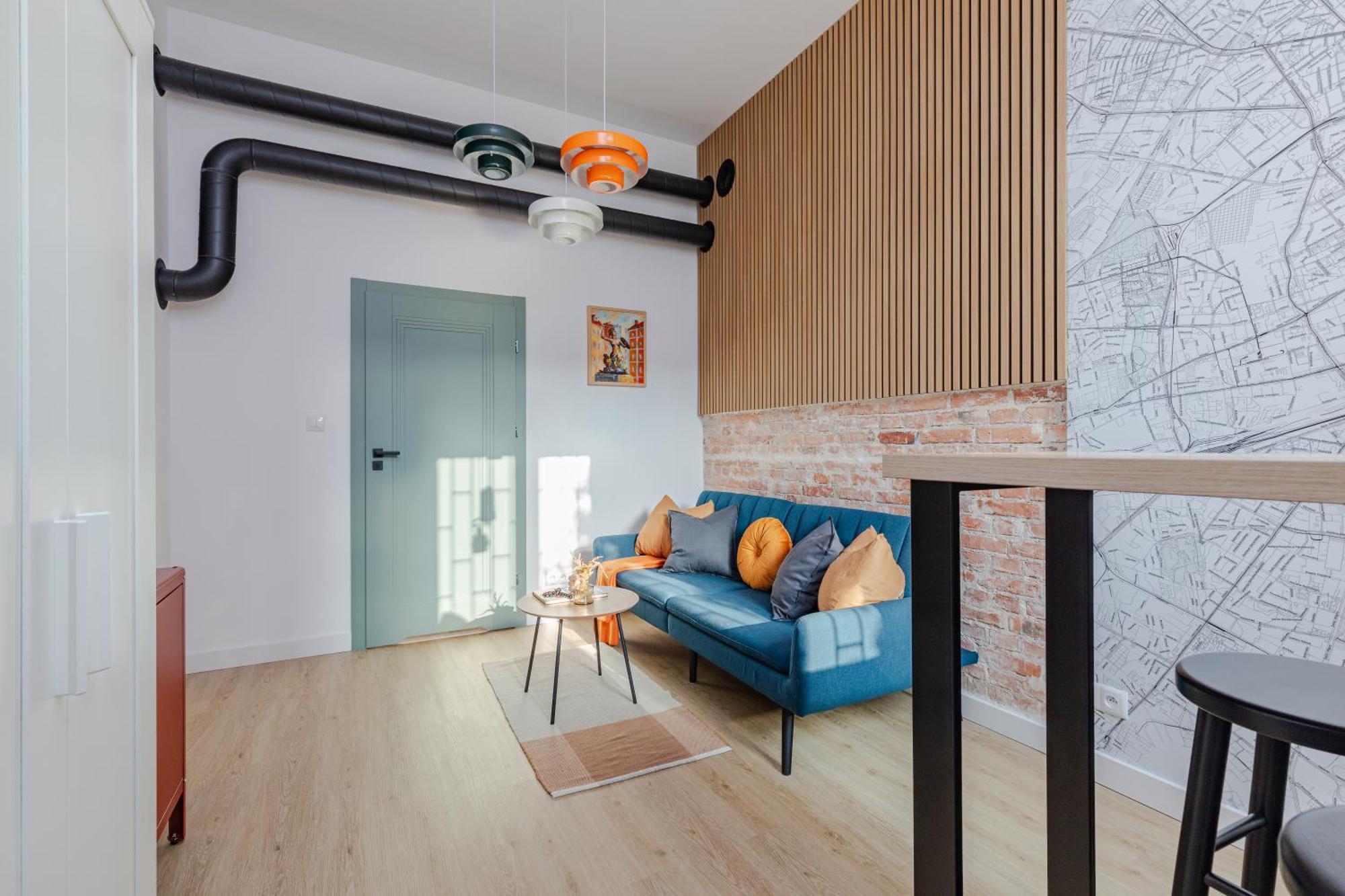 Superapart Orla 5, Calming Oasis Варшава Екстериор снимка
